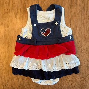 Overalls dress